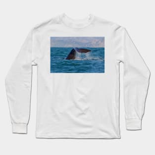 Whale Diving 3 Long Sleeve T-Shirt